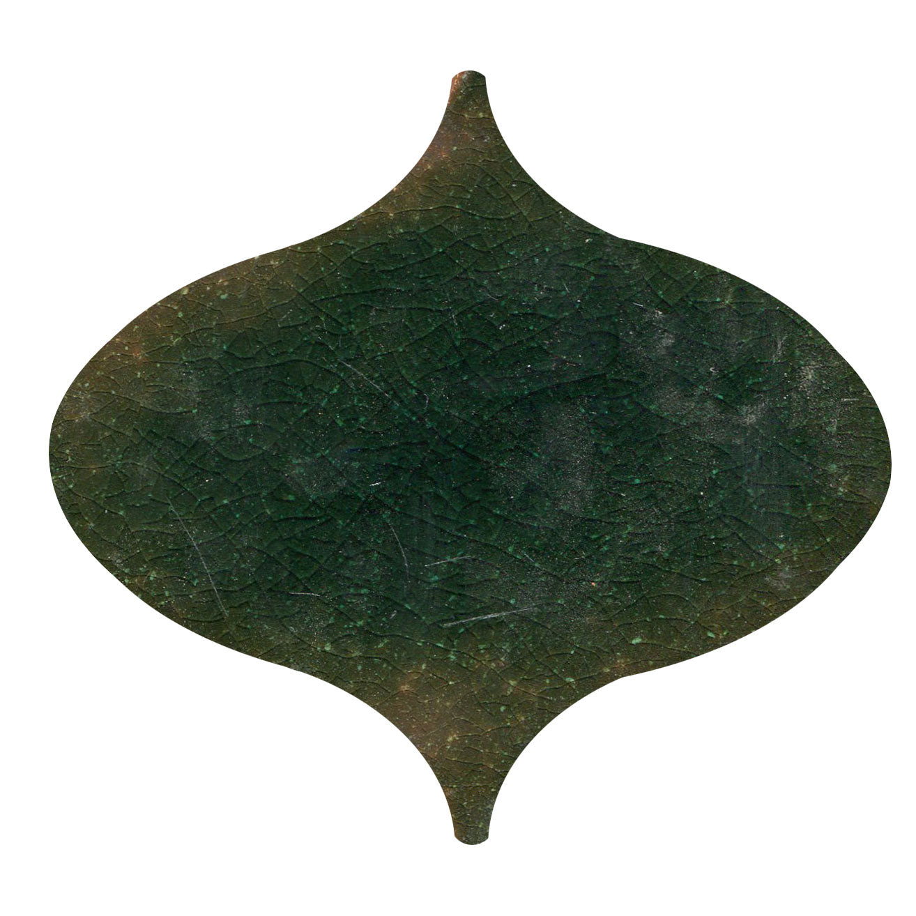 Persian shape tile Lime